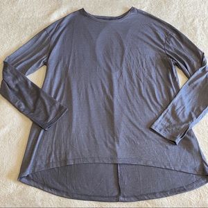 Flowy Partially Open Backed Shirt